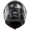 LS 2 FF353 Rapid Crypt Matt Black White Full Face Helmet 3