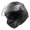 LS2 FF313 Vortex Solid Matt Carbon Flipup Helmet 2