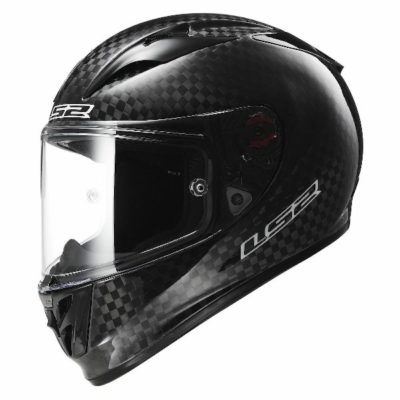 LS2 FF323 Arrow C Solid Full Face Gloss Black Helmet