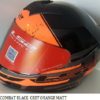 LS2 FF352 Combat Black Grey Orange Matt Full Face Helmet