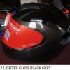 LS2 FF352 Lighter Gloss Black Grey Full Face Helmet