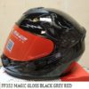 LS2 FF352 Magic Gloss Black Grey Red Full Face Helmet