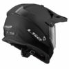 LS2 MX436 Solid Modular Matt Black Helmet 1