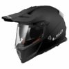 LS2 MX436 Solid Modular Matt Black Helmet