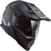 LS2 MX436 Solid Modular Matt Black Helmet 2
