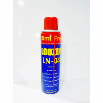 Loozen LN 04 Lubricant and Rust Removal 220ml 20ml Free