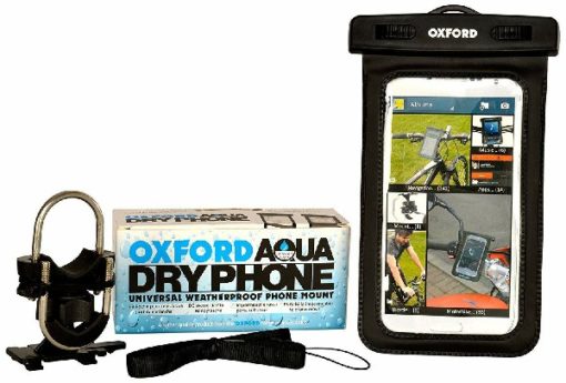 Oxford Aquadry Universal Weatherproof Phone Mount 2