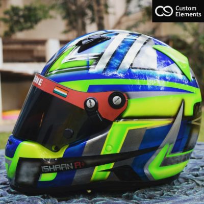 Racing helmet Custom Design