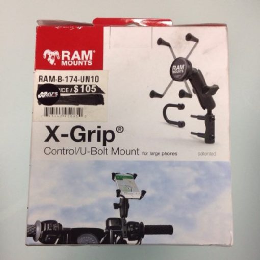 Ram Rail U Bolt Universal X Grip Mount