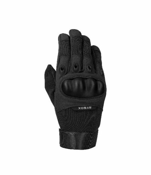 Rynox Recon Black Riding Gloves 1 1