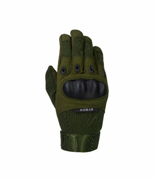 Rynox Recon Green Riding Gloves 1