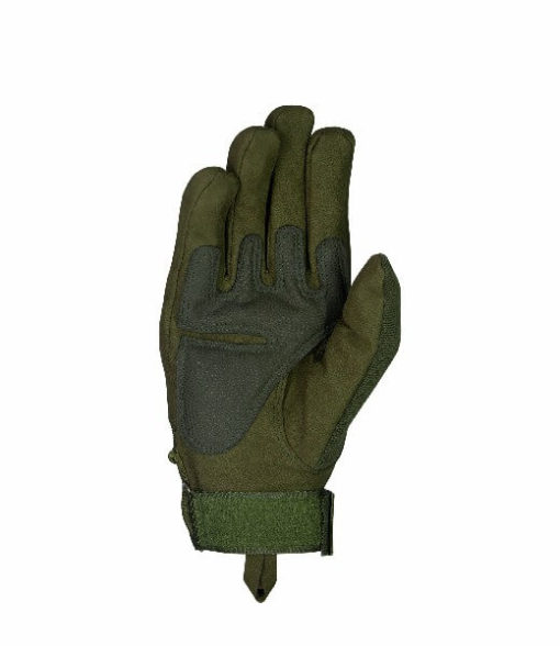 Rynox Recon Green Riding Gloves 2