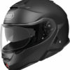 Shoei X Neotech 2 Matt Black Flip Up Helmets