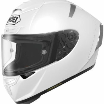 Shoei X Spirit III Gloss White Full Face Helmet