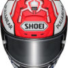 Shoei X Spirit III Marquez 5 Gloss Red White Blue Full Face Helmet 2