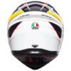 AGV K 1 Pitlane Gloss White Blue Red Yellow Full Face Helmet 1