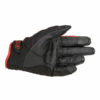 Alpinestars Rio Hondo Black Red Riding Gloves 1