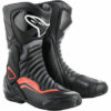 Alpinestars SMX 6 V2 Black Gray Red Boots