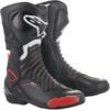 Alpinestars SMX 6 V2 Black Red Riding Boots