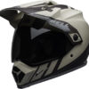 Bell MX 9 Adventure MIPS Dash Matt Sand Brown Grey Dual Sport Helmet