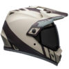 Bell MX 9 Adventure MIPS Dash Matt Sand Brown Grey Dual Sport Helmet 2