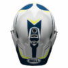 Bell MX 9 Adventure MIPS Torch White Blue Yellow Dual Sport Helmet 1