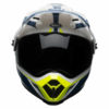 Bell MX 9 Adventure MIPS Torch White Blue Yellow Dual Sport Helmet 2