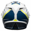Bell MX 9 Adventure MIPS Torch White Blue Yellow Dual Sport Helmet 3
