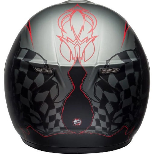 Bell SRT Hart Luck Gloss Matt Black White Red Full Face Helmet 1