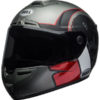 Bell SRT Hart Luck Gloss Matt Black White Red Full Face Helmet