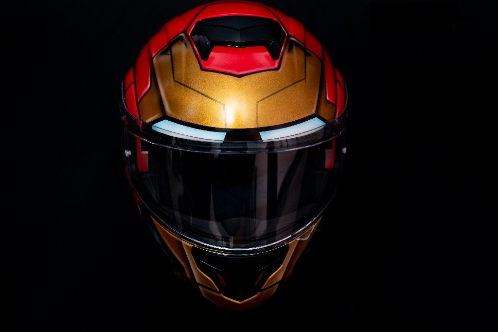 Iron Man Custom Helmet Design 12