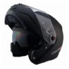 LS2 FF386 Solid Matt Black Flip Up Helmet