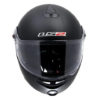 LS2 FF386 Solid Matt Black Flip Up Helmet 2