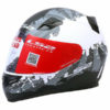 LS2 FF391 Ink Matt White Grey Full Face Helmet