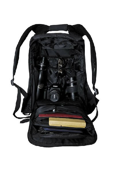 BBG Black Grey Backpack 1