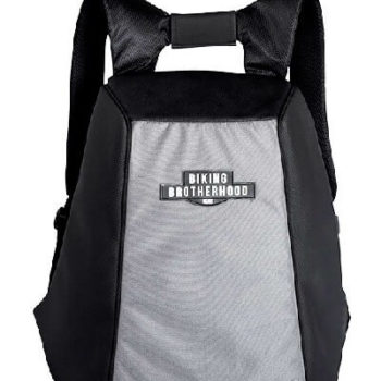 BBG Black Grey Backpack