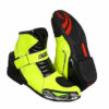 BBG Half Black Fluorescent Yellow Riding Boots