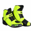 BBG Half Black Fluorescent Yellow Riding Boots 2