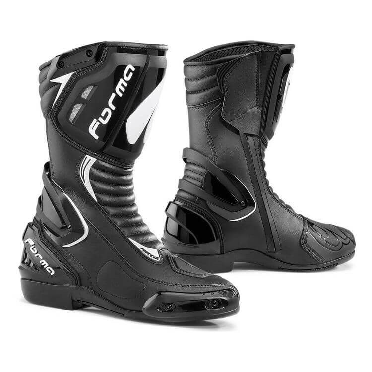 Forma Freccia Black Riding Boots | Custom Elements