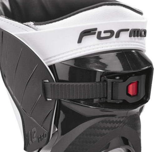 Forma Ice Pro Flow White Black Riding Boots 1