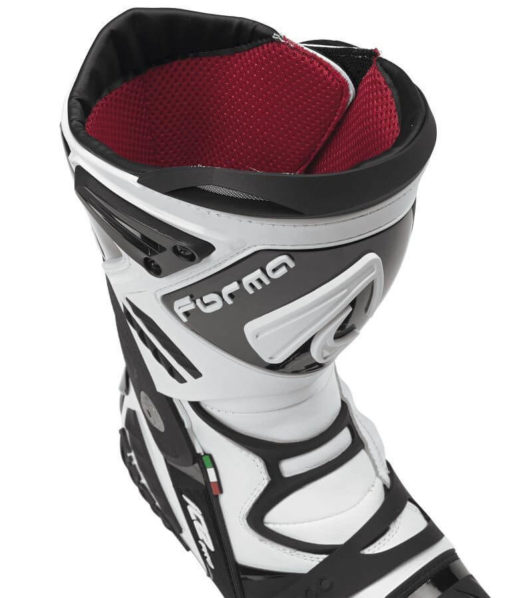 Forma Ice Pro Flow White Black Riding Boots 3