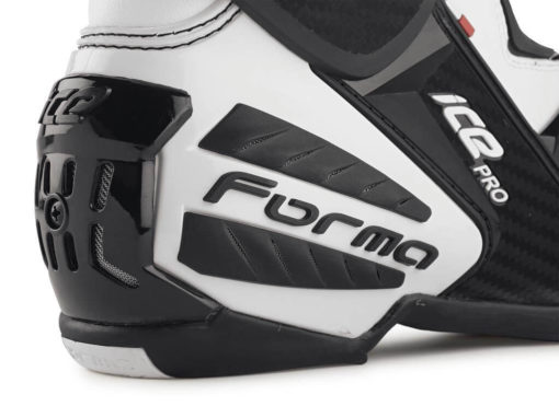 Forma Ice Pro Flow White Black Riding Boots 4