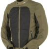 Furygan Genesis Mistral Lady Evo Green Riding Jacket 2