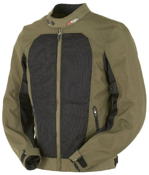 Furygan Genesis Mistral Lady Evo Green Riding Jacket 2