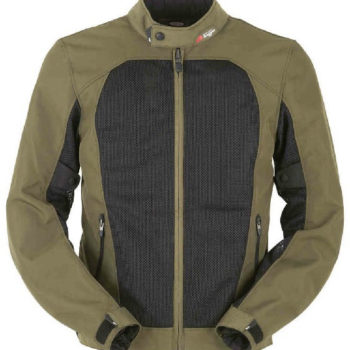 Furygan Genesis Mistral Lady Evo Green Riding Jacket