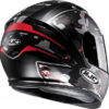 HJC CS 15 Songtan MC1SF Matt Camo Grey Red Full Face Helmet 1
