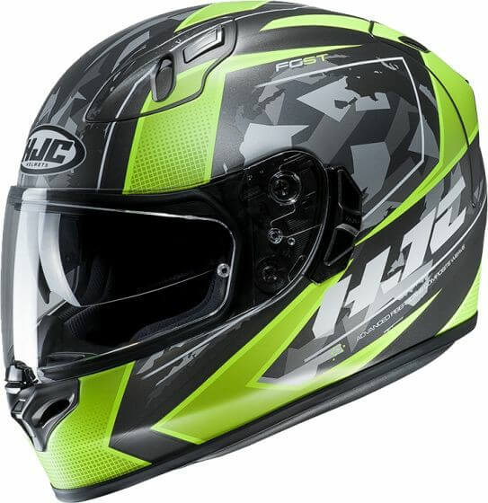 HJC FG-ST Kume MC1 Motorcycle Helmet ***Now £100.00*** 