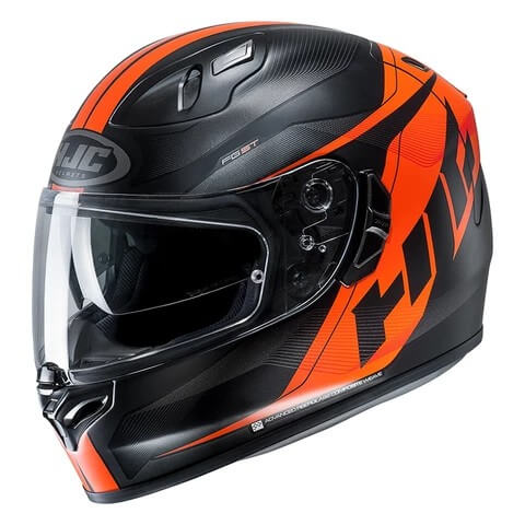 HJC FGST Crono MC7SF Matt Black Orange Full Face Helmet