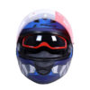 LS2 FF320 Angel Matt Blue Full Face Helmet 1