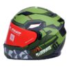 LS2 FF320 Angel Matt Military Green Full Face Helmet